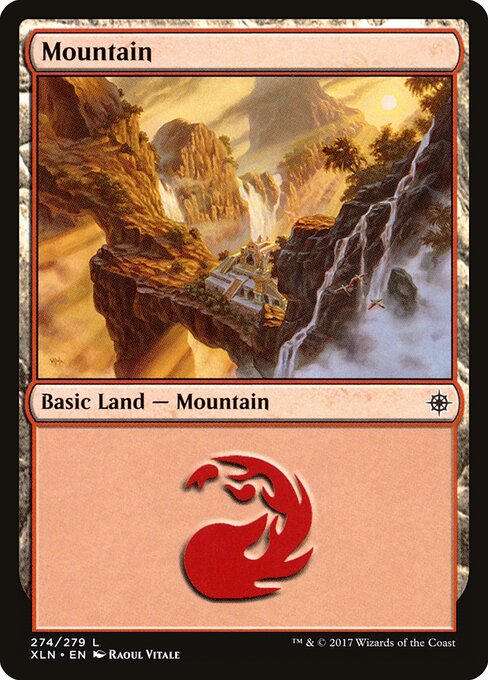 Mountain (274) — Front