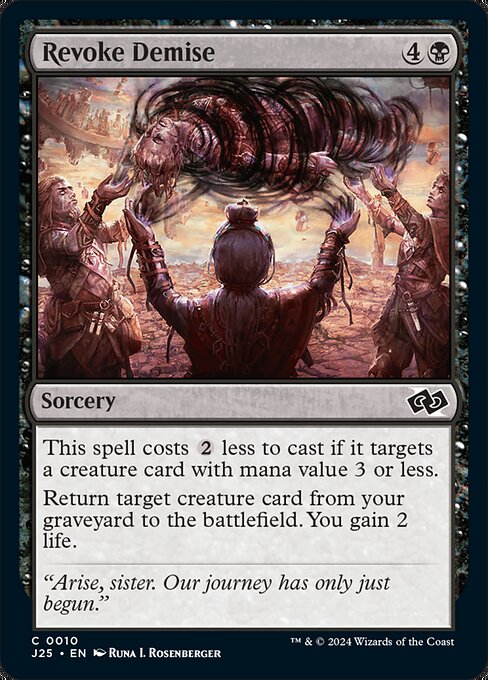 Revoke Demise — Front