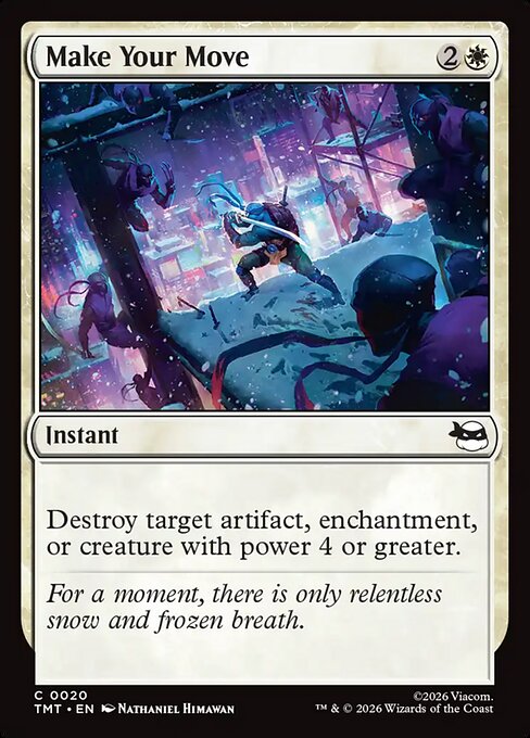 Make Your Move — Front