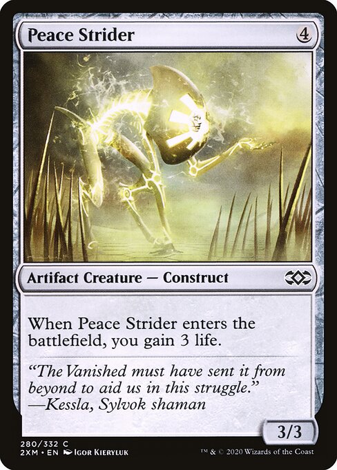 Peace Strider — Front