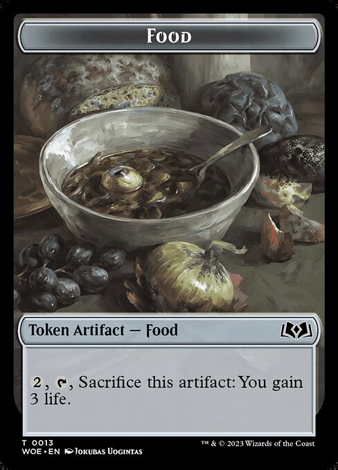 Food Token (0013) — Front