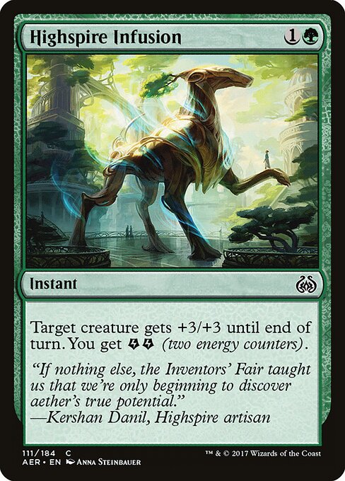 Highspire Infusion — Front