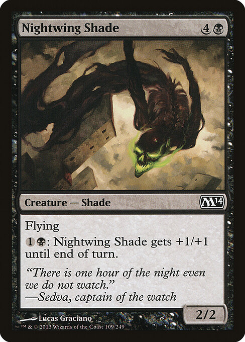 Nightwing Shade — Front