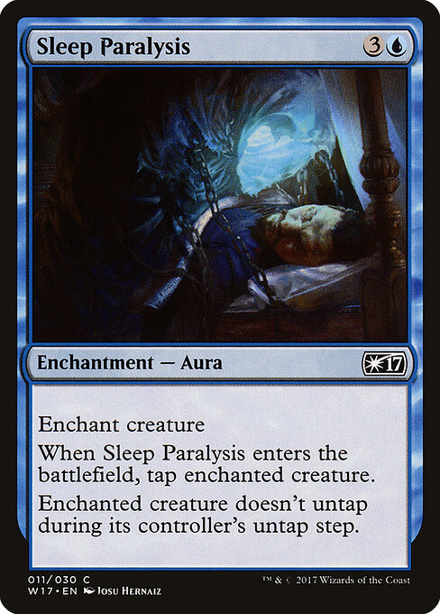 Sleep Paralysis — Front