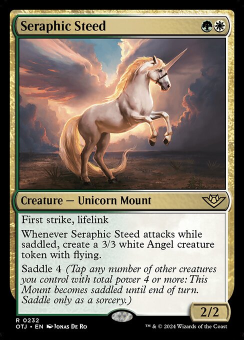 Seraphic Steed — Front