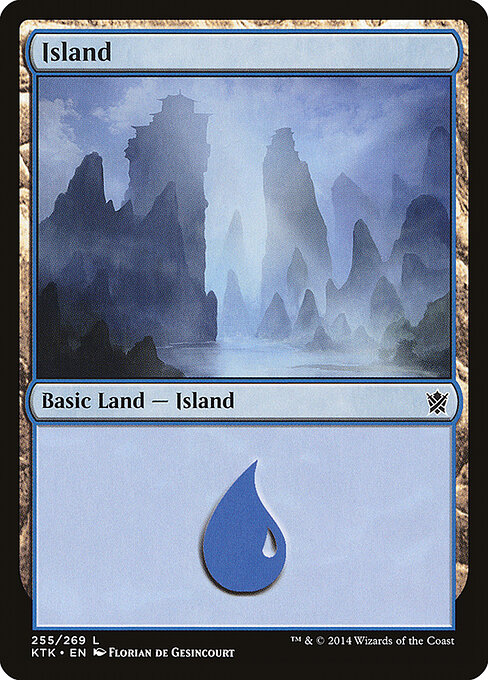 Island (255) — Front