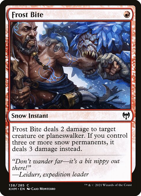 Frost Bite — Front