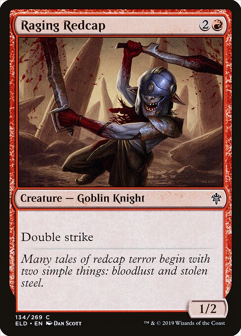 Raging Redcap — Front