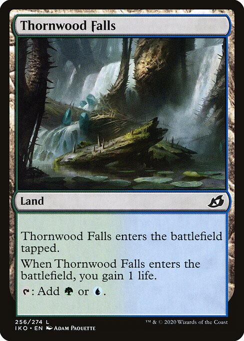 Thornwood Falls — Front