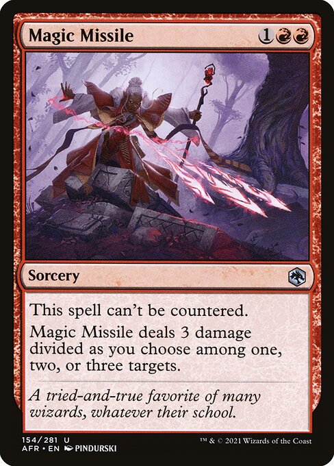 Magic Missile — Front