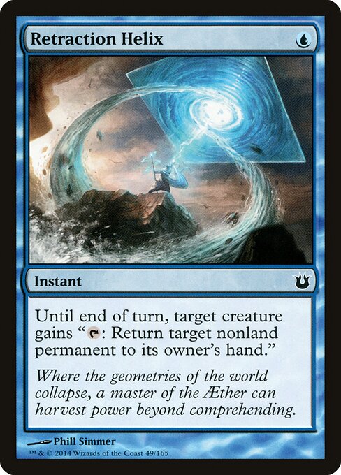 Retraction Helix — Front