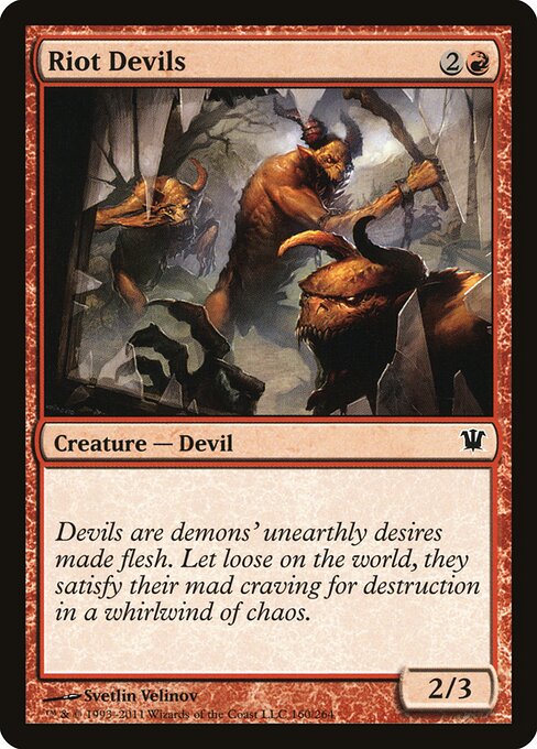 Riot Devils — Front