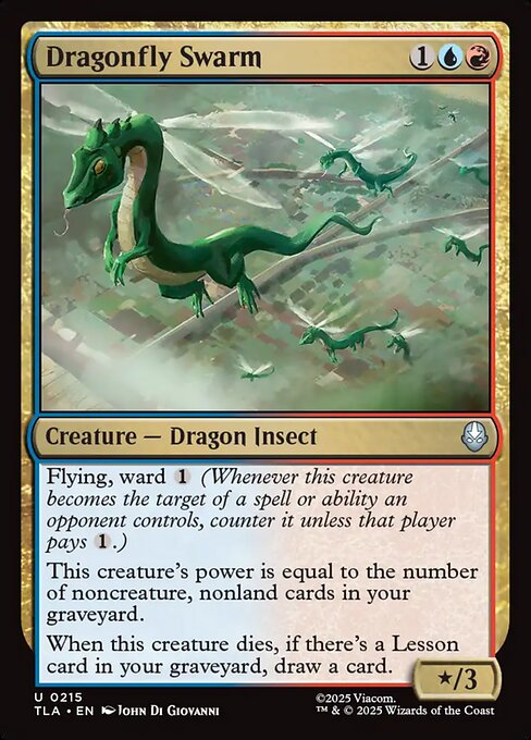 Dragonfly Swarm — Front