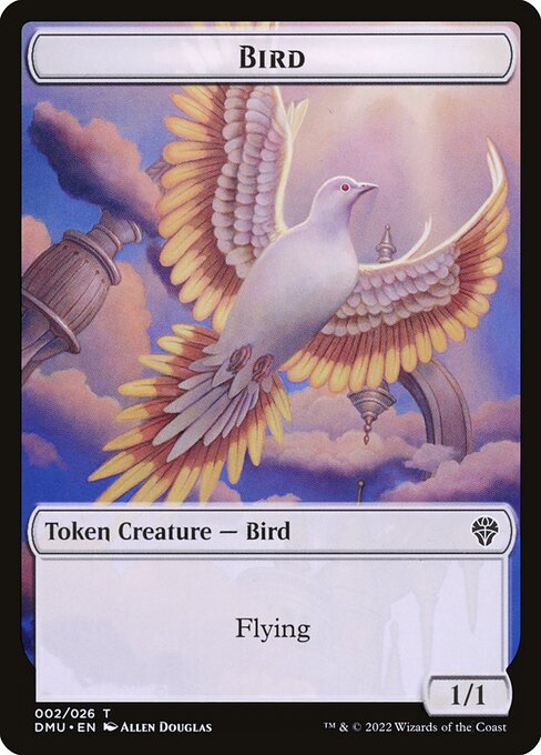 Bird Token (002)
