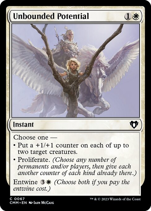 Unbounded Potential — Front