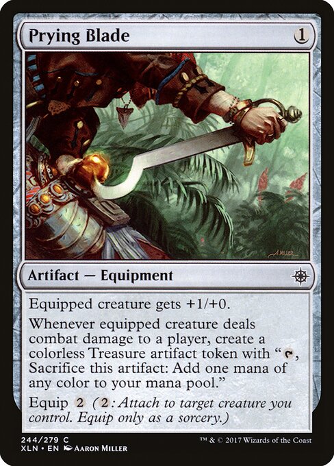 Prying Blade — Front