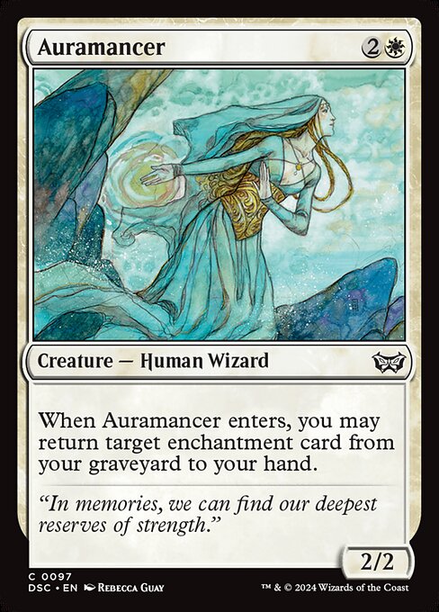 Auramancer — Front