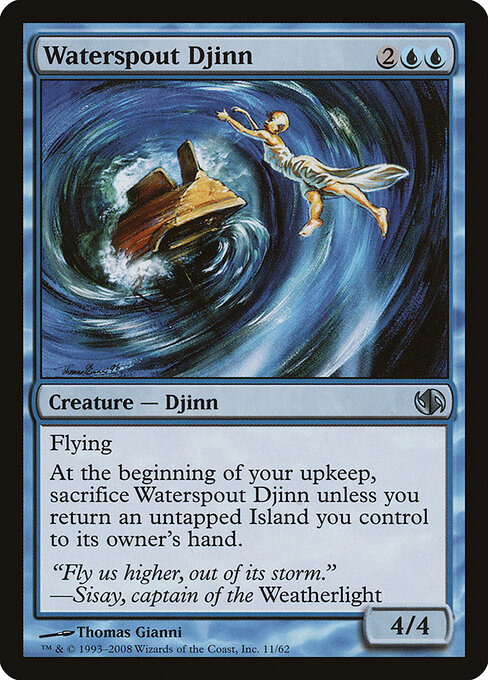 Waterspout Djinn — Front