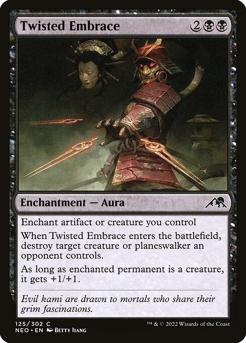 Twisted Embrace — Front