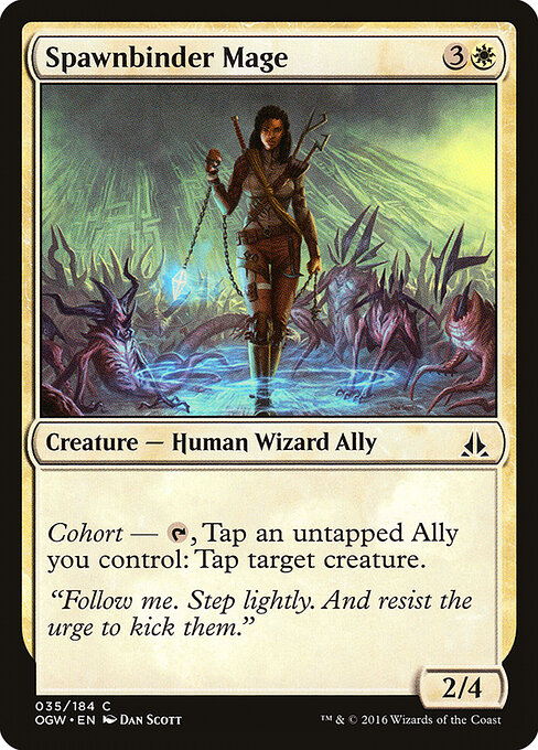 Spawnbinder Mage — Front