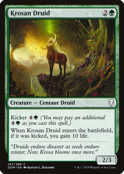 Krosan Druid — Front