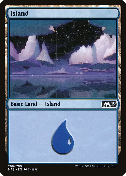 Island (266) — Front