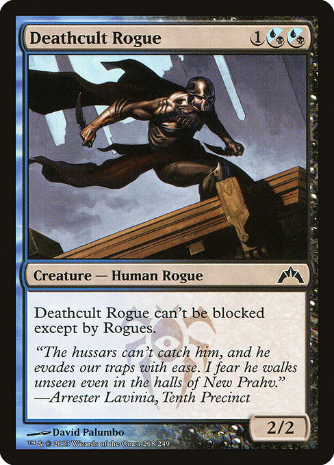 Deathcult Rogue — Front