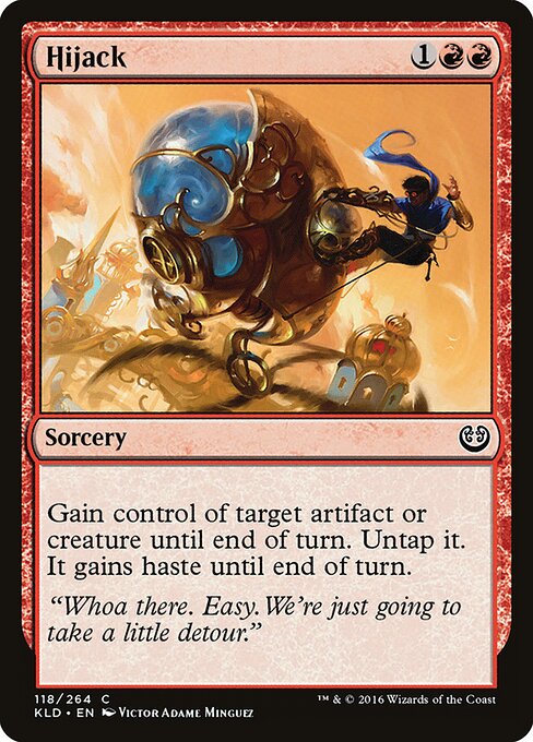 Hijack — Front