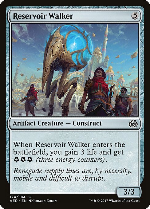 Reservoir Walker — Front