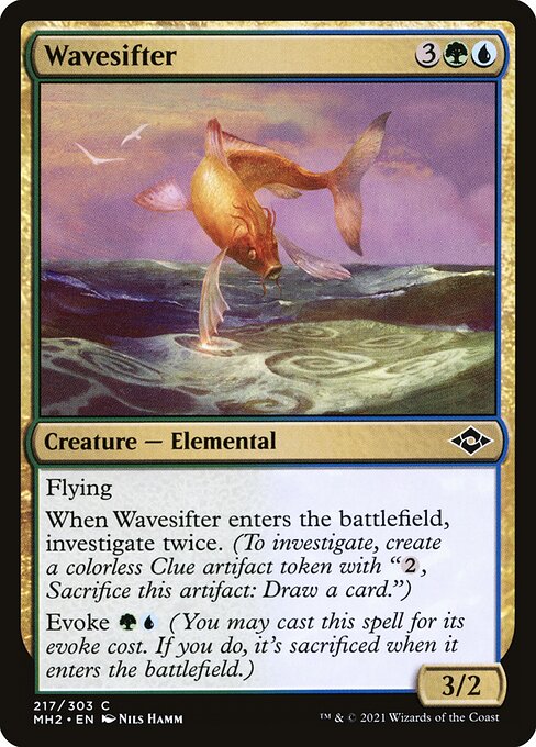 Wavesifter — Front