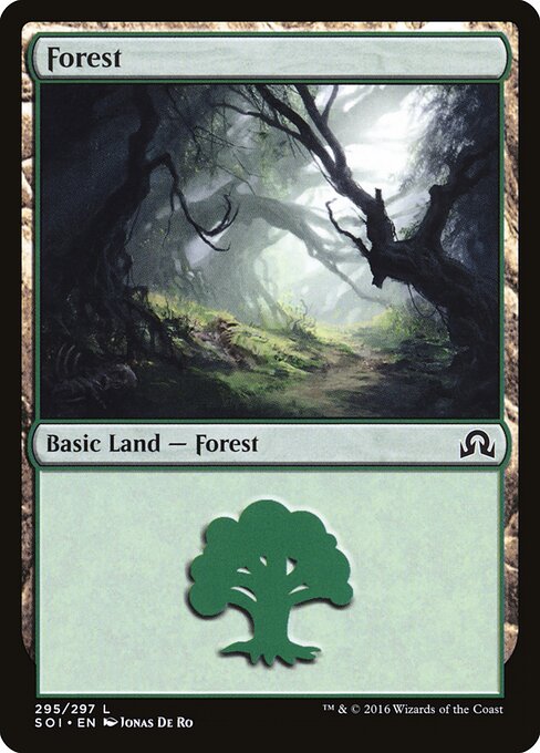 Forest (295) — Front