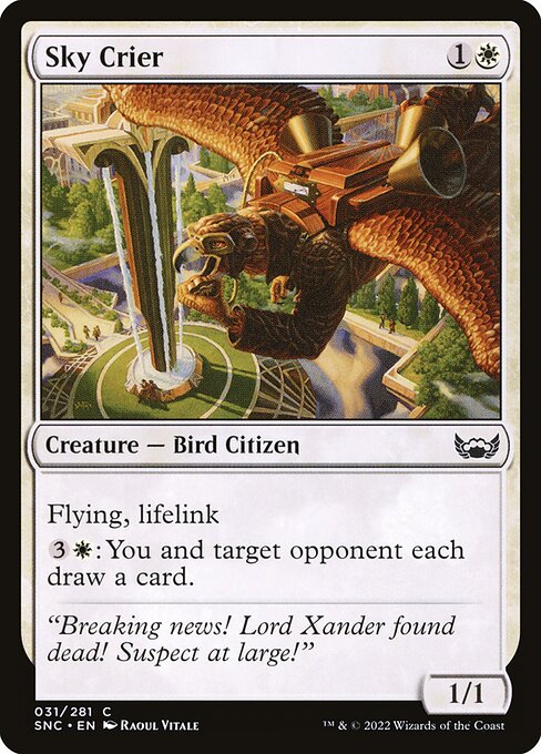 Sky Crier — Front