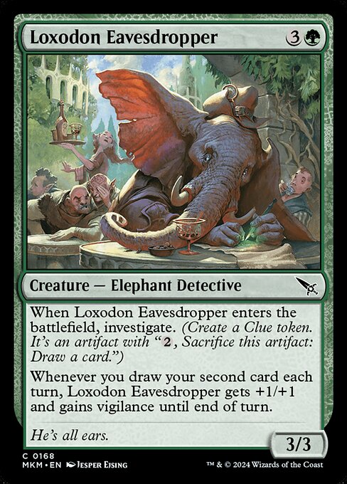 Loxodon Eavesdropper — Front
