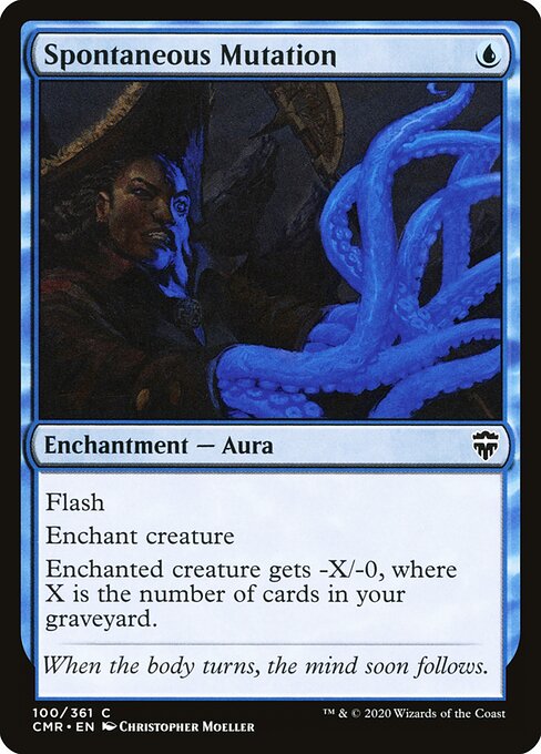 Spontaneous Mutation — Front