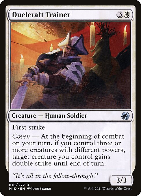 Duelcraft Trainer — Front
