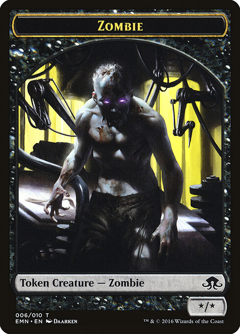 Zombie Token (006) — Front