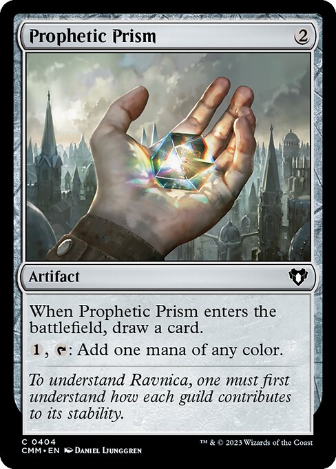 Prophetic Prism — Front