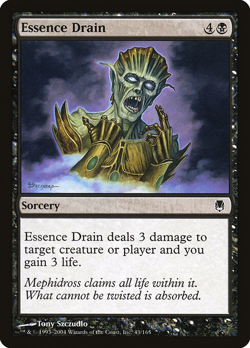 Essence Drain — Front