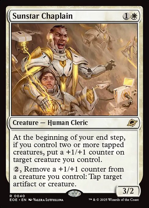 Sunstar Chaplain — Front