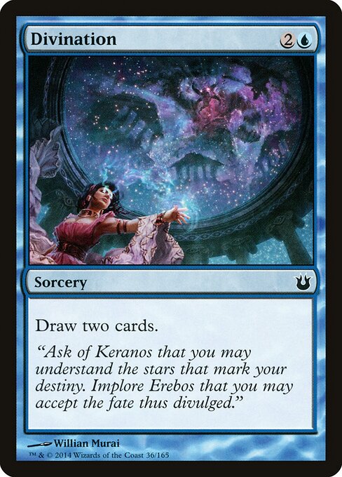 Divination — Front