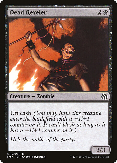 Dead Reveler — Front