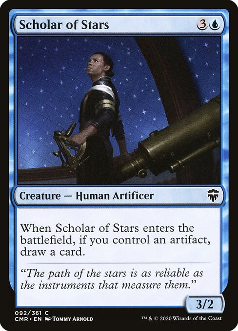 Scholar of Stars — Front