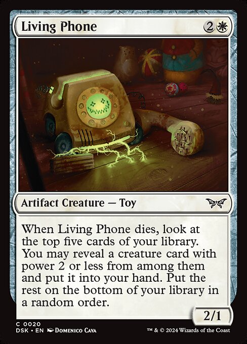 Living Phone — Front