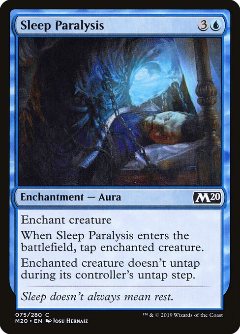 Sleep Paralysis — Front