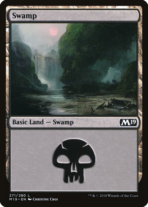 Swamp (271) — Front