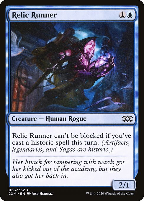 Relic Runner — Front