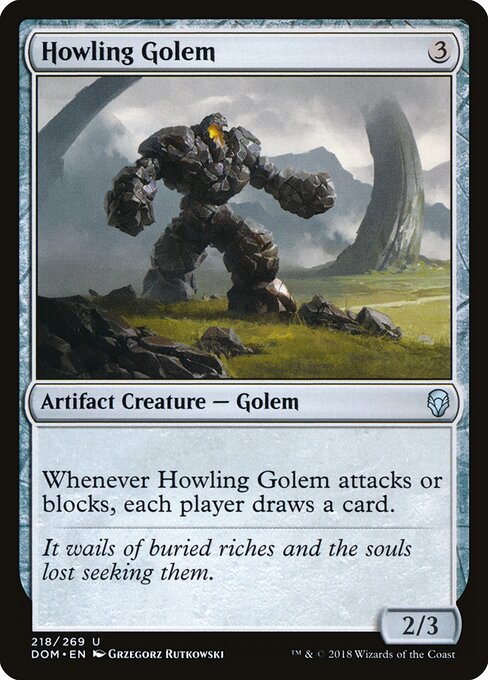 Howling Golem — Front