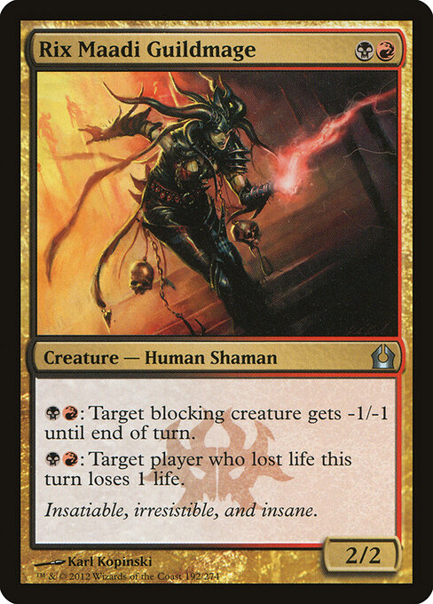 Rix Maadi Guildmage — Front