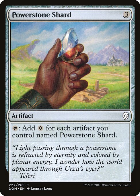Powerstone Shard — Front