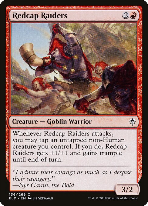 Redcap Raiders — Front